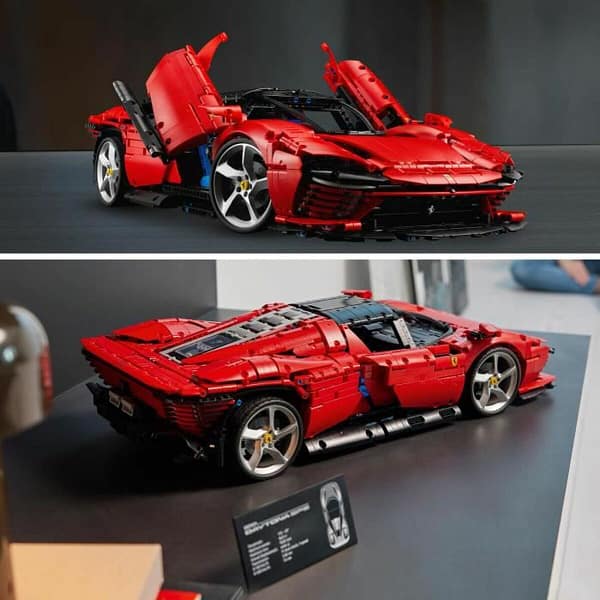 Bouwspel   Lego Technic 42143 Ferrari Daytona SP3 - Afbeelding 3