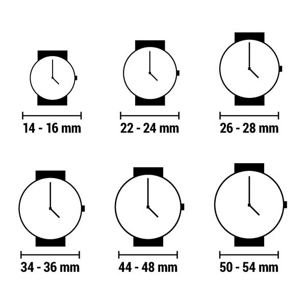 Horloge Uniseks Haurex SV382UV3 (Ø 42,5 mm) - Afbeelding 2