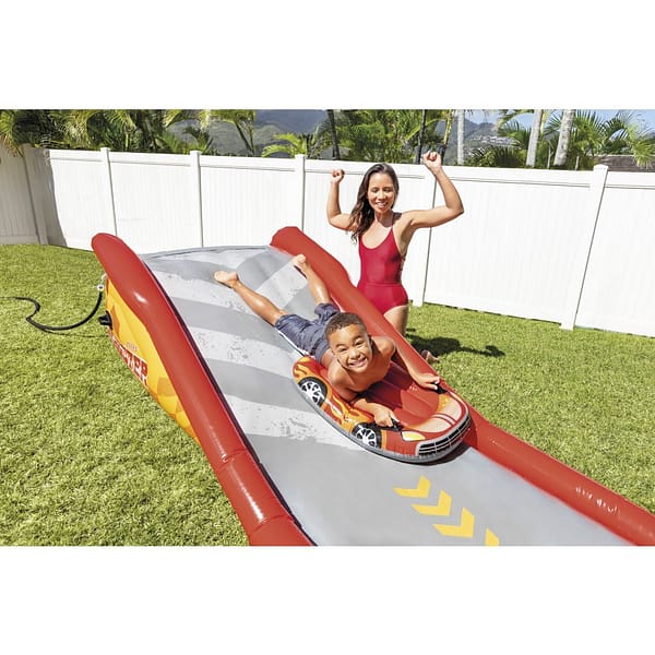 Intex 57167NP Racing Fun Slide 561x119x76 cm - Afbeelding 2