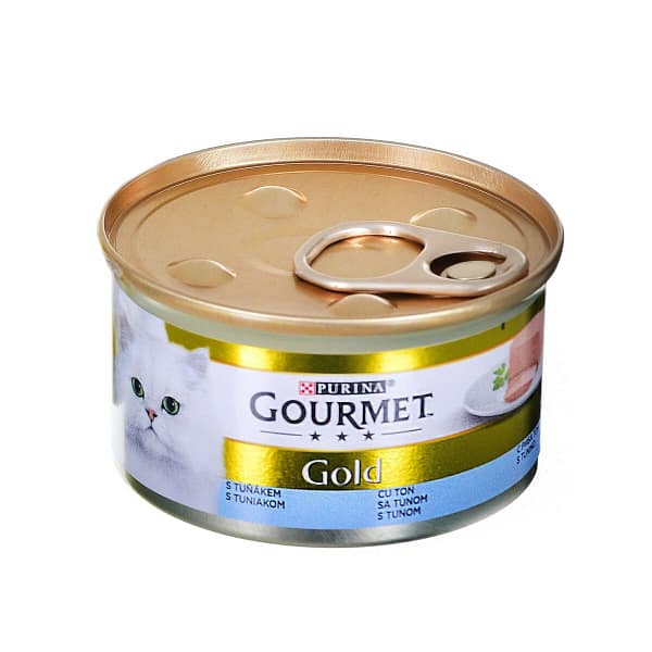 Kattenvoer Purina GOURMET GOLD Tonijn 85 g