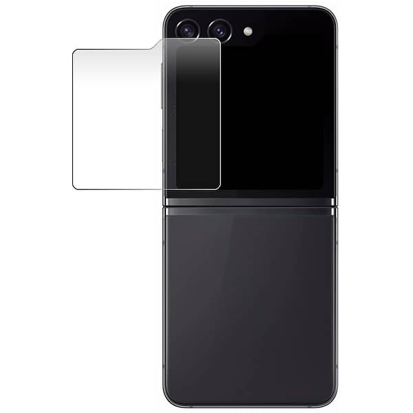 Mobilize Glass Screen Protector Samsung Galaxy Z Flip5 (Outer Display + Camera)