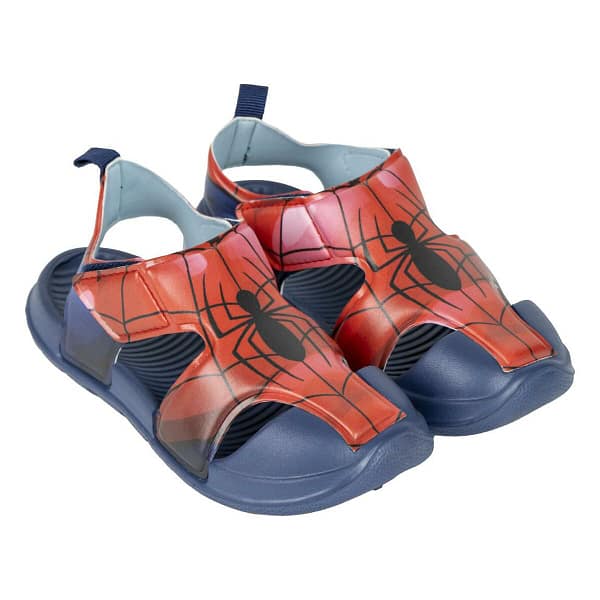 Kindersandalen Spider-Man Blauw Schoenmaat 27