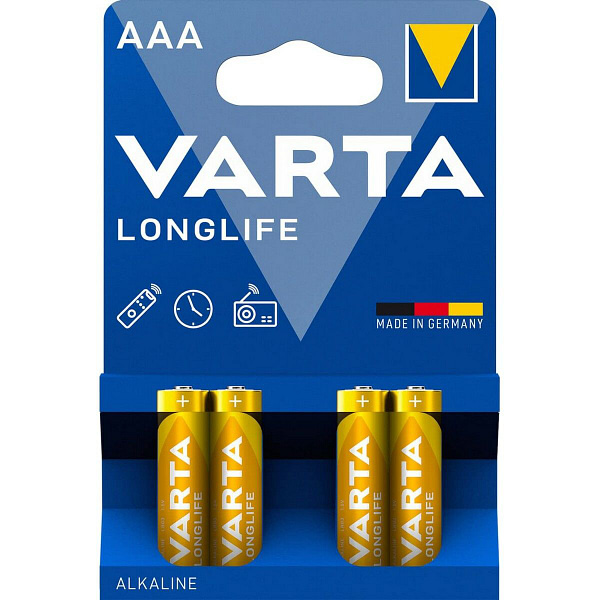 Alkalinebatterijen Varta 4103 AAA - Afbeelding 3