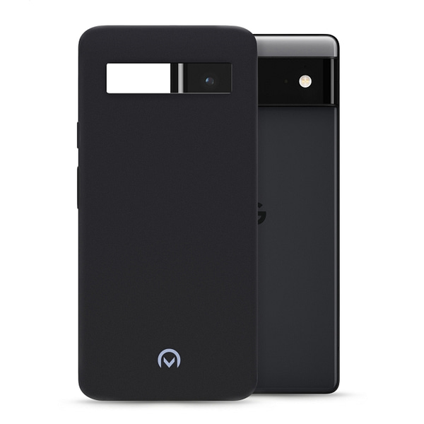 Mobilize Rubber Gelly Case Google Pixel 6 Matt Black