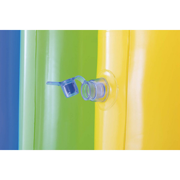 Speelgoed watersproeier Intex   Regenboog 300 x 109 x 180 cm PVC - Afbeelding 3