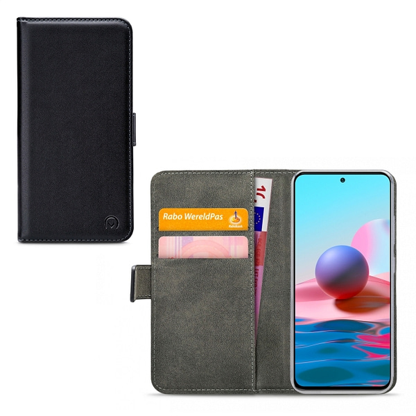 Mobilize Classic Gelly Wallet Book Case Xiaomi Poco M3 Pro 5G/Redmi Note 10 5G Black