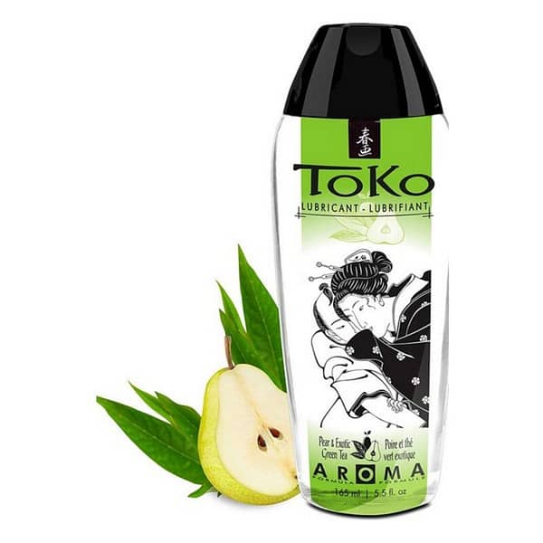 Toko Peer en Exotische Groene Thee Glijmiddel (165 ml) Shunga SH6411 - Afbeelding 3