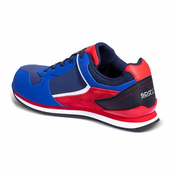 Veiligheidsschoenen Sparco Ndis Scarpa Gymkhana Martini Racing S3 ESD Blauw Rood Schoenmaat 42 - Afbeelding 3