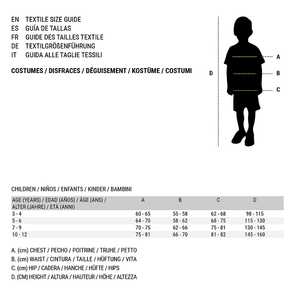 Kostuums voor Kinderen Disco Maat 5-6 Jaar - Afbeelding 2