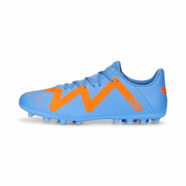 Voetbalschoenen Volwassenen Puma Future Play Mg Glimmer Blauw Uniseks Schoenmaat 42.5