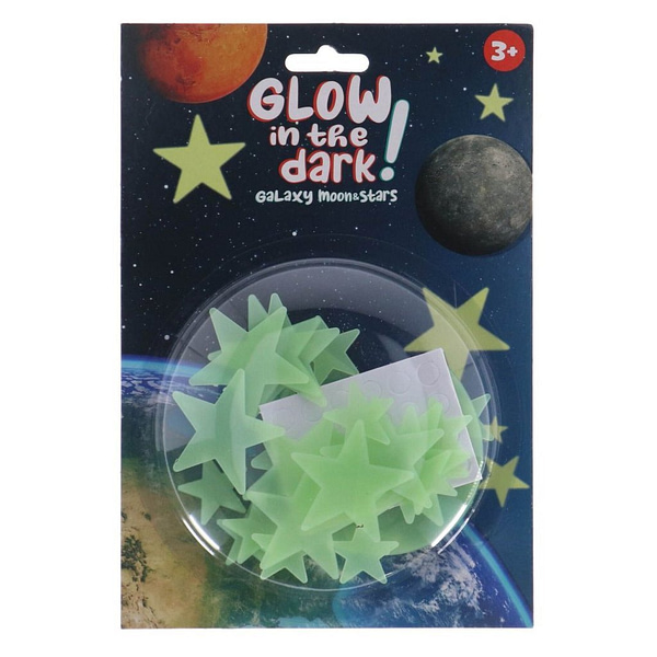 Glow In The Dark Sterren en Maan