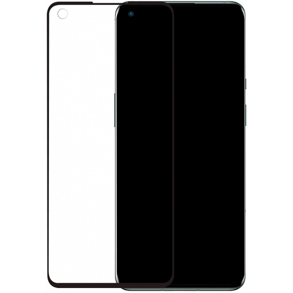 Mobilize Edge-To-Edge Glass Screen Protector OnePlus 9 Pro Black Edge Glue