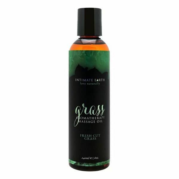 Erotische Massageolie Intimate Earth Grass 40 ml (240 ml)