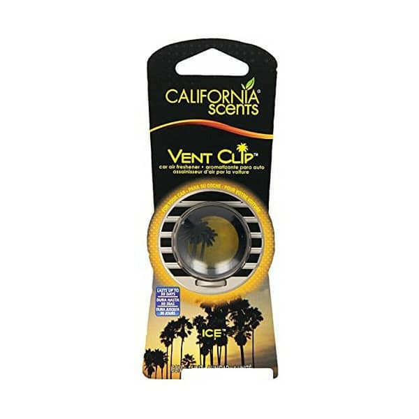 Auto luchtverfrisser California Scents Vent Clip Ice