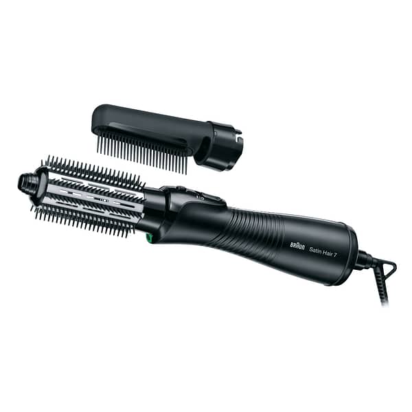 Braun AS720 Satin Hair 7 Iontec Airstyler Zwart/Zilver - Afbeelding 2