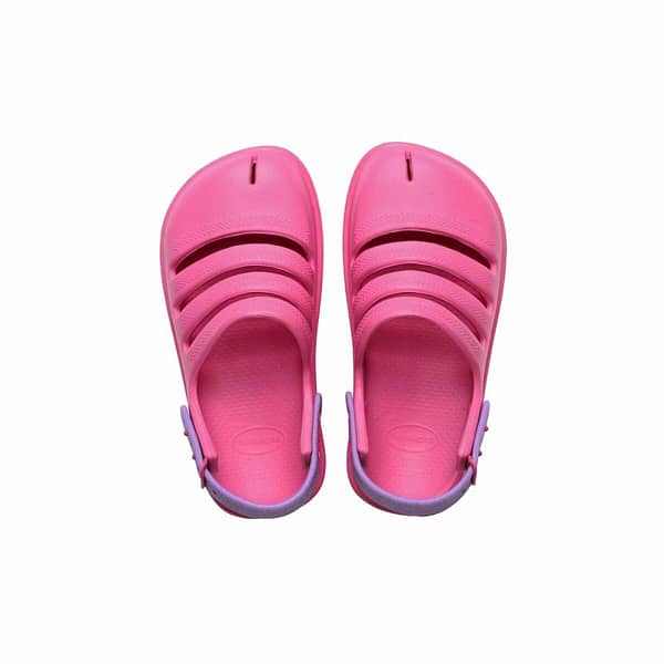 Klompen Havaianas Fuchsia Kinderen Schoenmaat 28-29 - Afbeelding 2