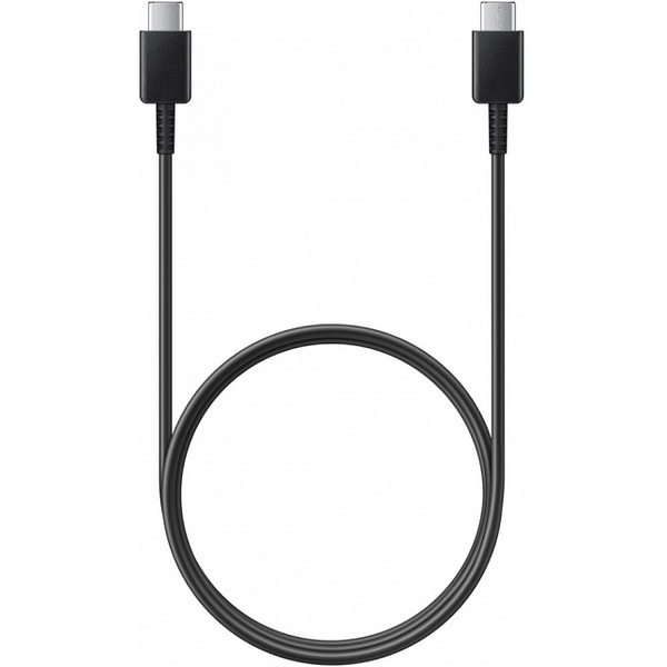 EP-DN970 Samsung Charge/Sync Cable USB-C to USB-C 1m. Black Bulk