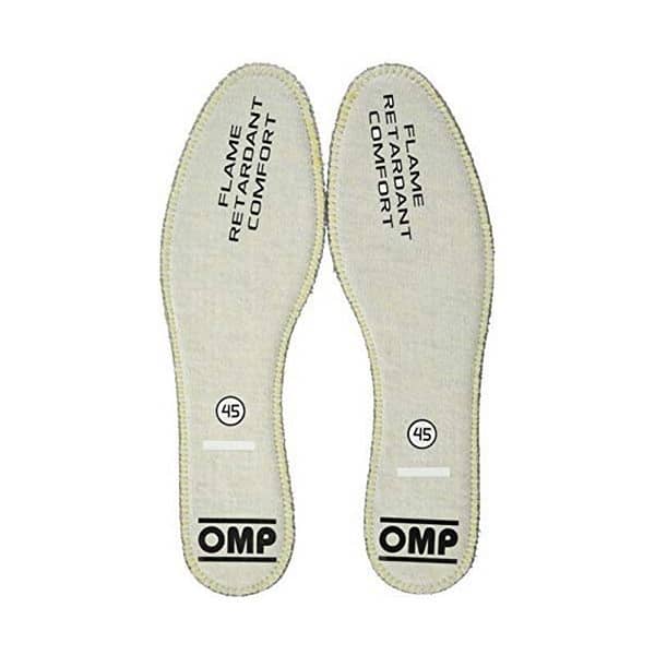 Racelaarzen OMP Insole Zool Maat 45