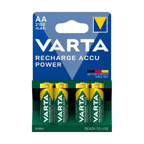 Oplaadbare Batterijen Varta -56706B AA 2100 mAh 1,2 V