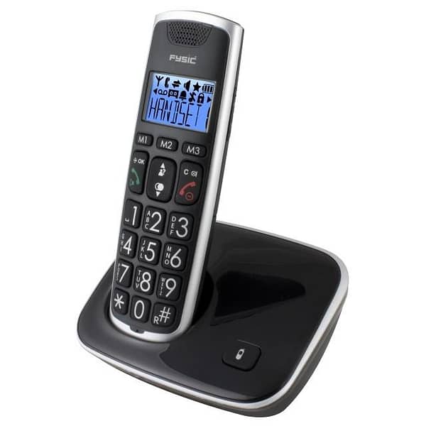 FX-6000 Fysic Big Button DECT Phone