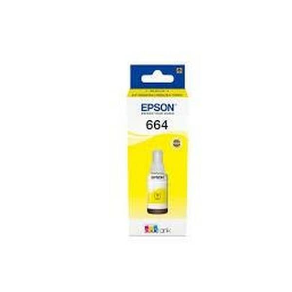 Originele inkt cartridge Epson T6644 Geel