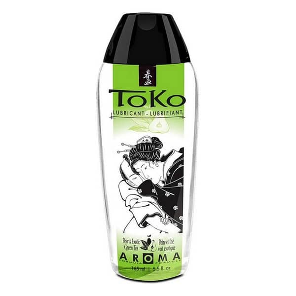 Toko Peer en Exotische Groene Thee Glijmiddel (165 ml) Shunga SH6411 - Afbeelding 2