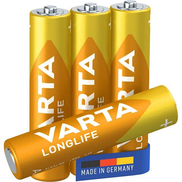 Alkalinebatterijen Varta 4103 AAA