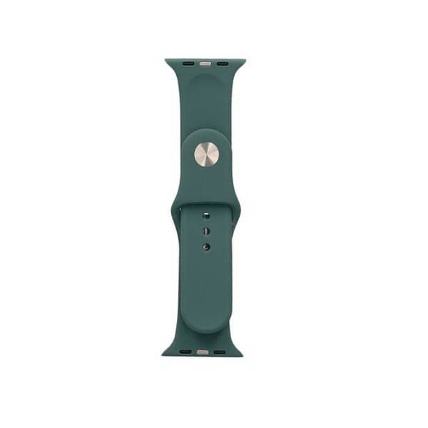 Horloge-armband Contact Siliconen Kleur Groen - Afbeelding 2