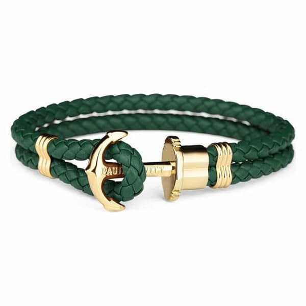 Armband Paul Hewitt PH-PH-L-G-G Groen Afmeting 14,5 cm