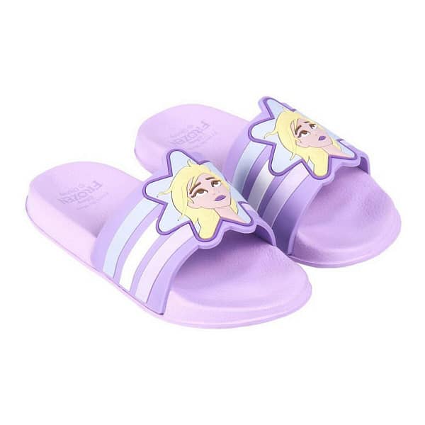 Slippers voor Kinderen Frozen Lila Schoenmaat 31