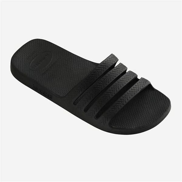 Slippers voor Kinderen Havaianas Slide Stradi Zwart Schoenmaat 42-43 - Afbeelding 3