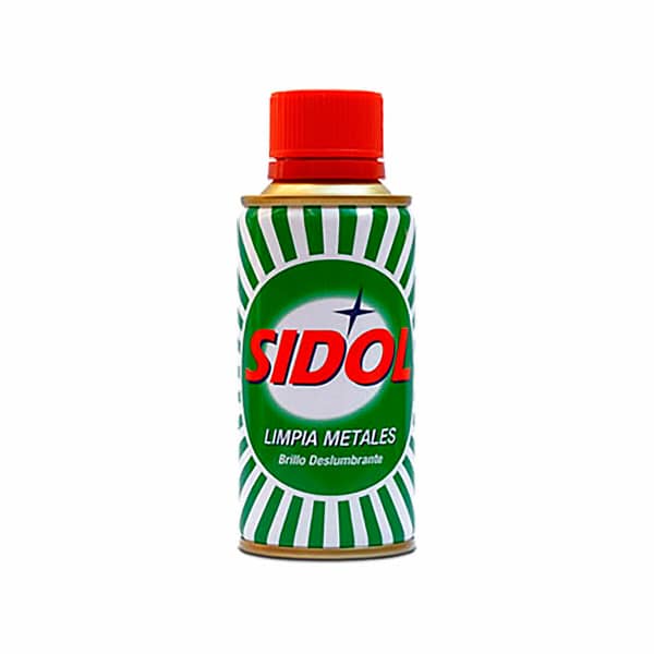 Schoonmaakster Sidol Metaal 150 ml