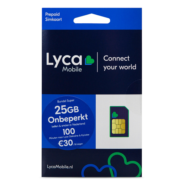 Lycamobile Holland Bundel Super