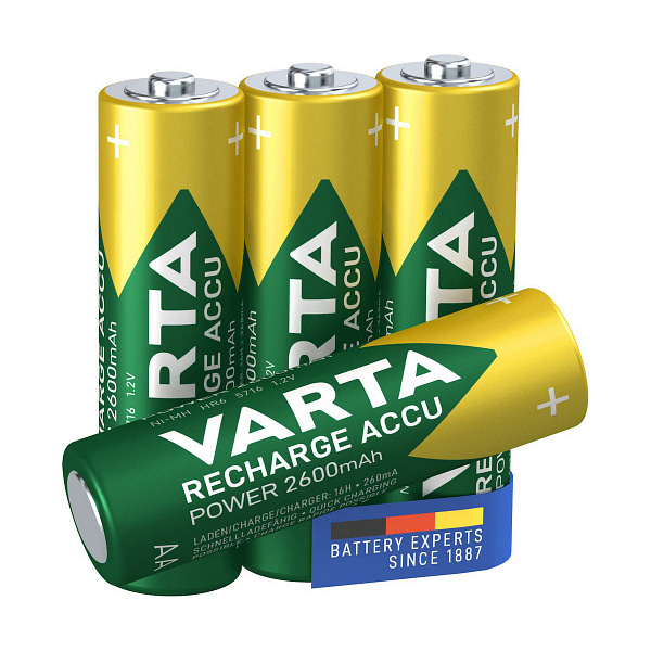 Oplaadbare Batterijen Varta RECHARGE ACCU Power AA 1,2 V 1.2 V - Afbeelding 2