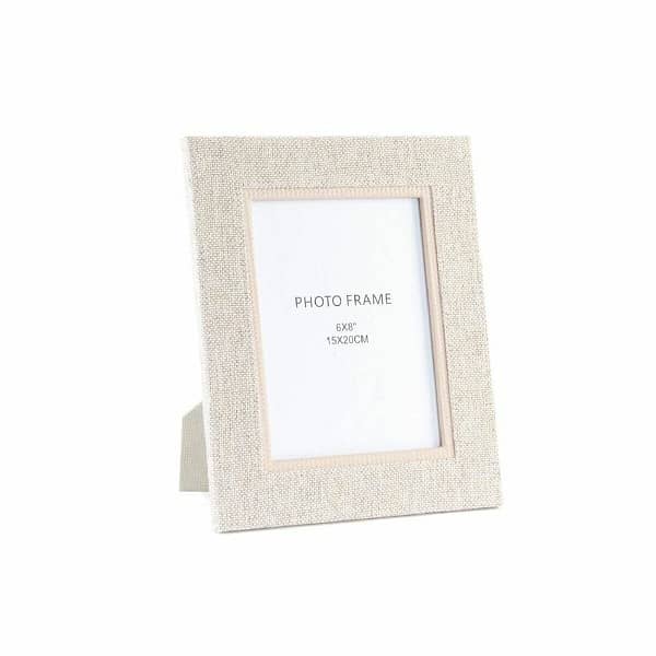 Fotolijsten DKD Home Decor 19 x 1,6 x 24 cm Beige