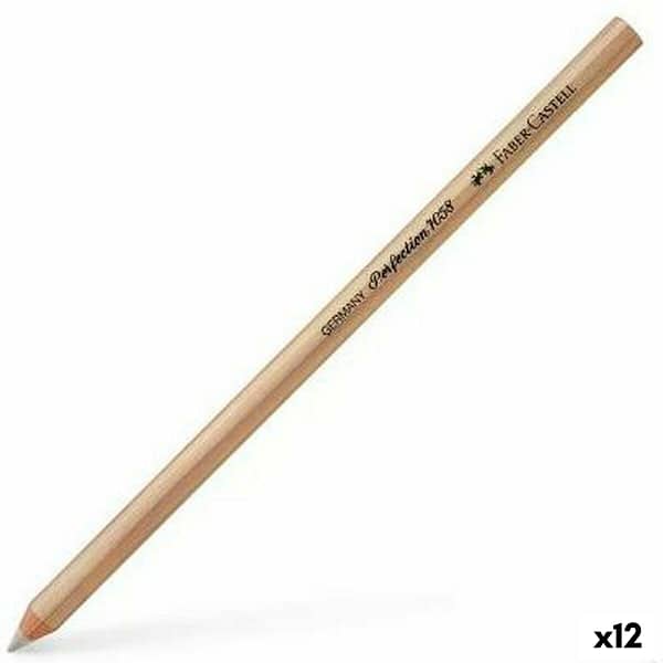 Concealer Potlood Faber-Castell Perfection 7078 Wit (12 Stuks)