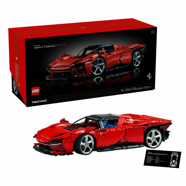 Bouwspel   Lego Technic 42143 Ferrari Daytona SP3