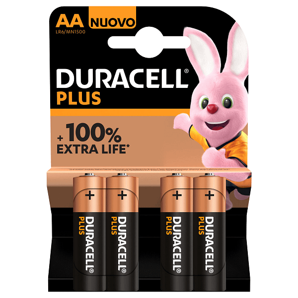 Alkalinebatterij DURACELL LR06 K4 1,5 V (20 Stuks)