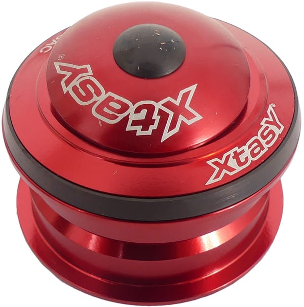 Balhoofdset Ergotec A218SAC 1-1/8" semi-geïntegreerd - rood