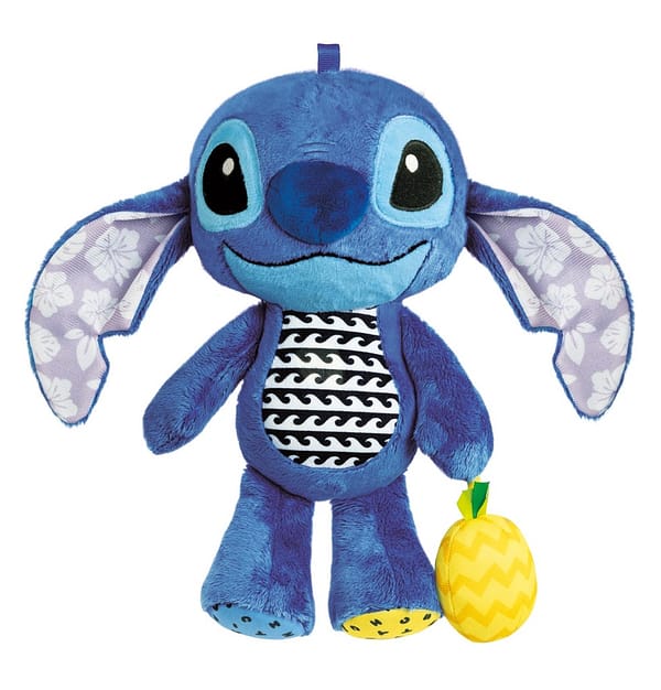 Clementoni Disney Stitch Activiteiten Knuffel + Geluid