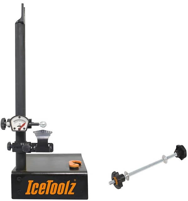 Wielrichter met steekas adapter IceToolz Xpert 240E129T