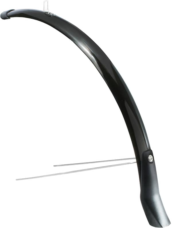 Spatbordset Eurofender Snello 28" x 51 mm - zwart