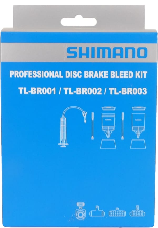 Ontluchtingsset Shimano TL-BR001/002/003 voor hydraulische schijfremsystemen