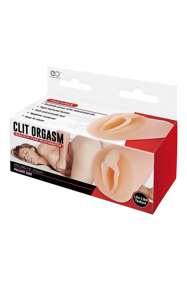 NMC 4.5 INCH REALISTIC MASTURBATOR WITH STIMULATED CLIT - Afbeelding 2