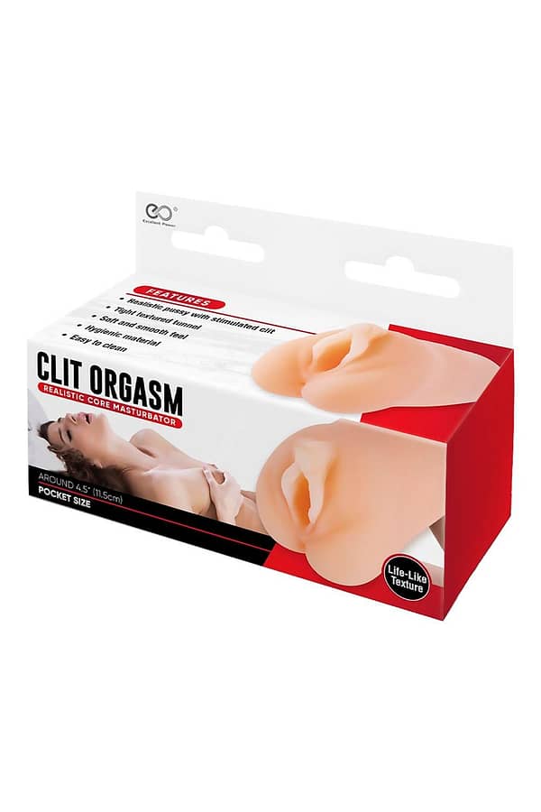 NMC 4.5 INCH REALISTIC MASTURBATOR WITH STIMULATED CLIT - Afbeelding 2