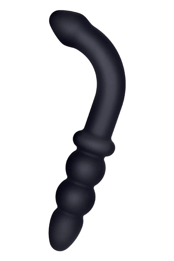 NMC 6.5 INCH SILICONE DOUBLE HEADED PLUG BLACK