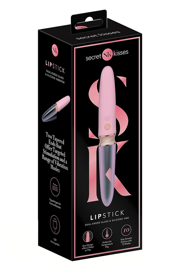 SECRET KISSES GLASS LIPSTICK VIBE - Afbeelding 3