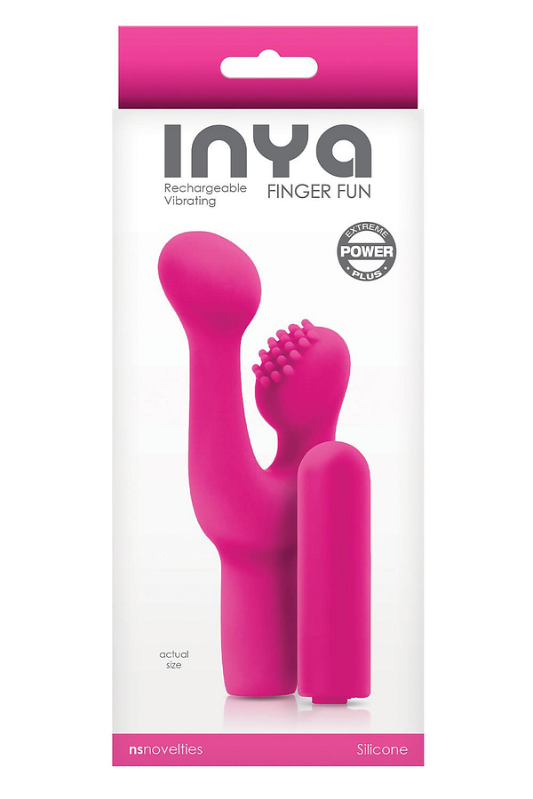 INYA FINGER FUN PINK - Afbeelding 2