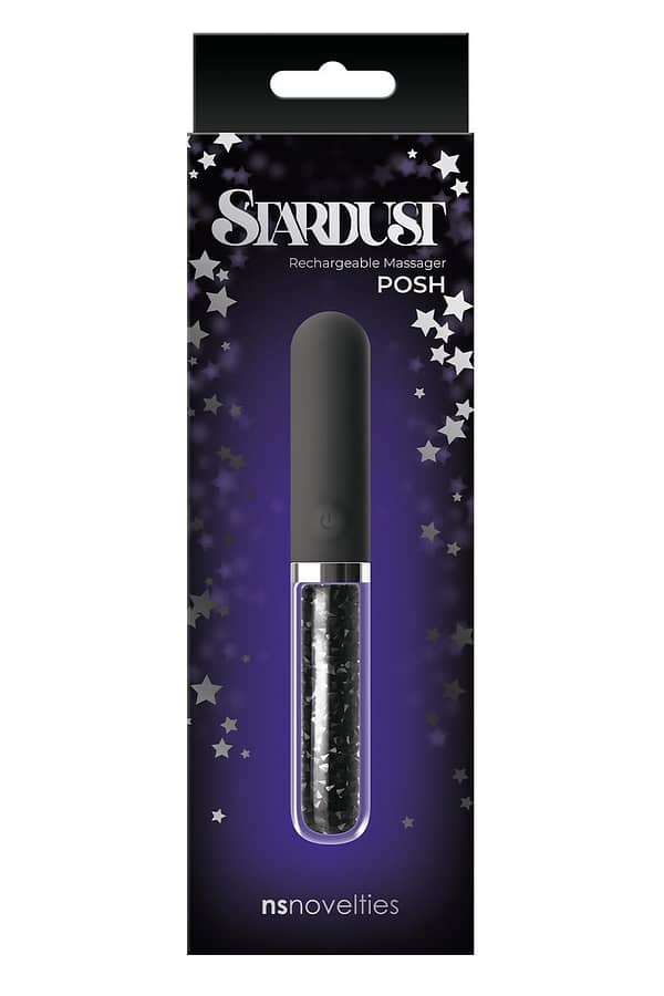 STARDUST POSH BLACK - Afbeelding 2