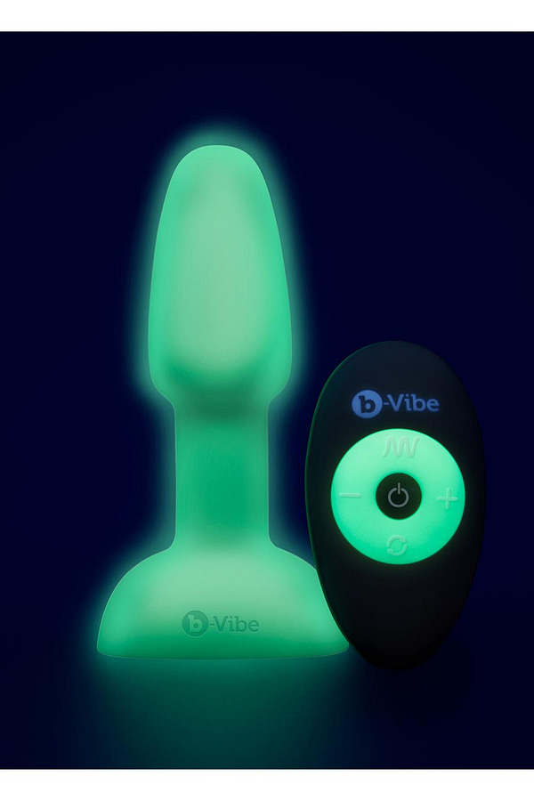 B-VIBE ASSTRONAUT GLOW-IN-THE-DARK BUTT PLAY SET - Afbeelding 3